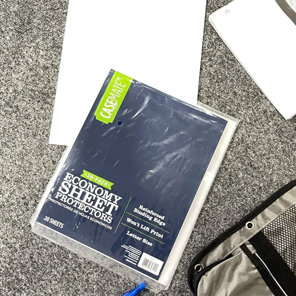 Back to School Essential Supplies Bundle 📓📚✏️